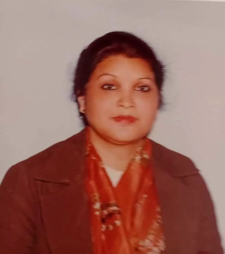 Chairperson Ms. V. Sherring